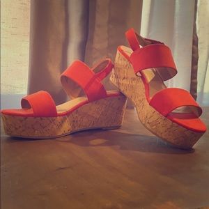 Wedge shoes